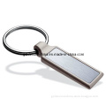 Promotion Gift Rectangle Blank Slim Metal Key Tag (MK70)